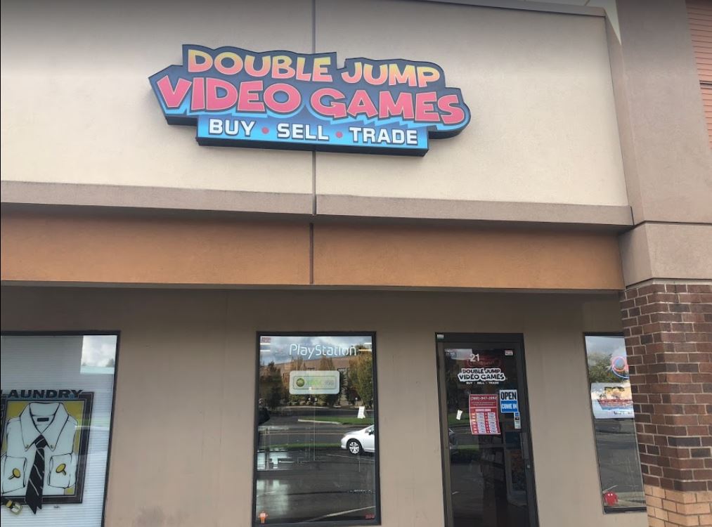 Double Jump Video Games