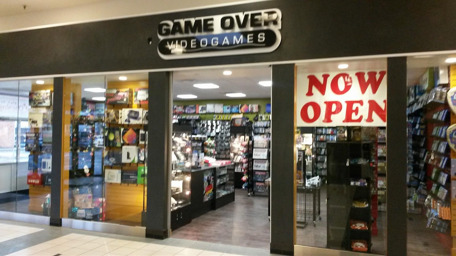 Game Over Videogames