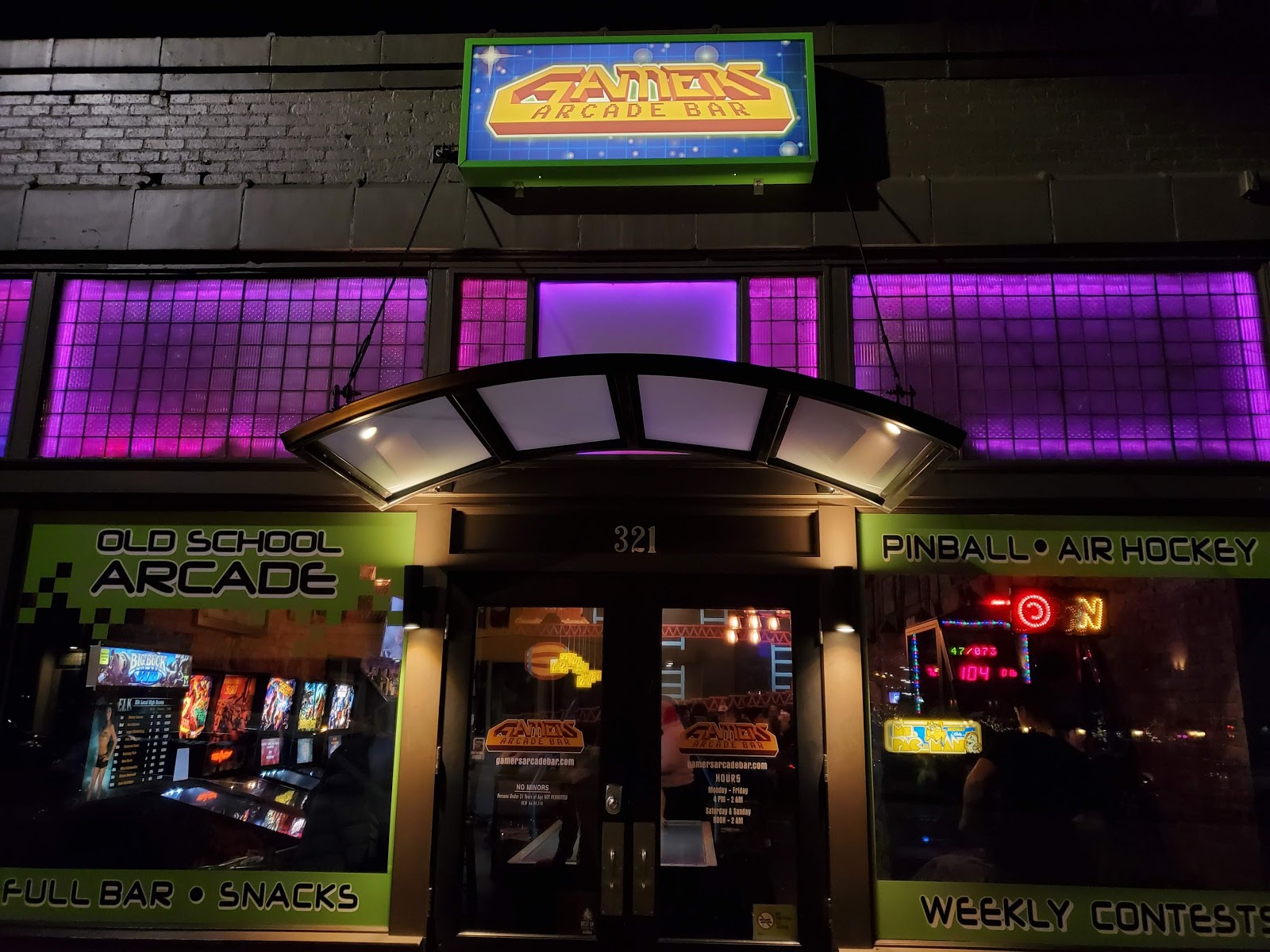 Gamers Arcade Bar